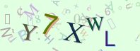 This is a captcha-picture. It is used to prevent mass-access by robots. (see: www.captcha.net)