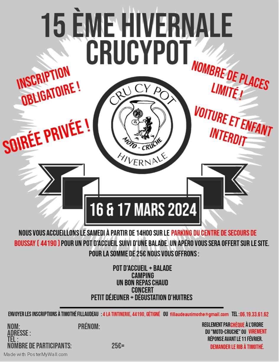 Crucypot 2024